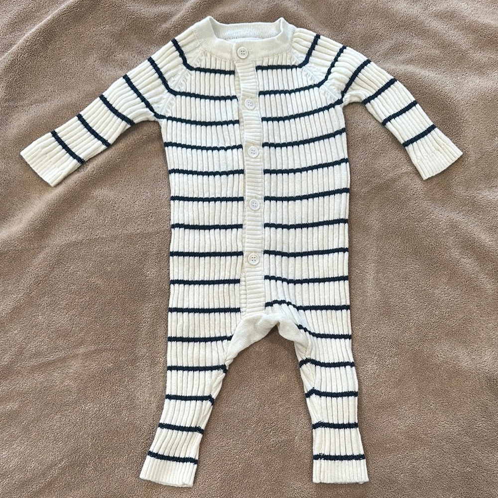 Striped Knit Molo Farley cloud stripe